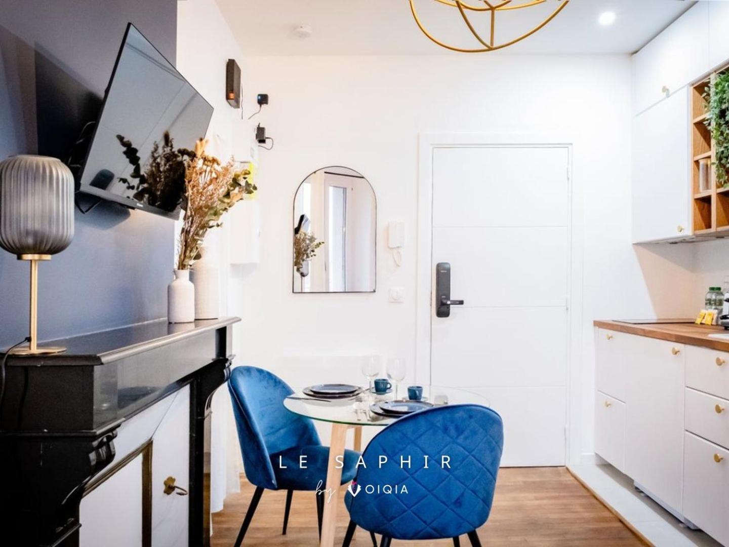 Apartamento Le Saphir ~ Elegant ~ Arrivee Autonome Bressuire Exterior foto